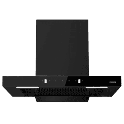 Elica  FL 900 SPT HAC MS NERO Auto Clean Wall Mounted Chimney | Black
