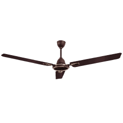 Impex Aero Blaze 3 Blade Ceiling Fan | 1200 mm | Brown