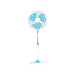 Bajaj Rapido Pedestal Fan | 400 mm | Pearl Blue | 251274