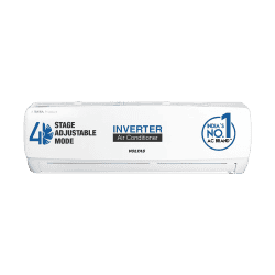 Voltas 1.5 Ton 5 Star Split Inverter AC | 185V Vectra Elegant | White
