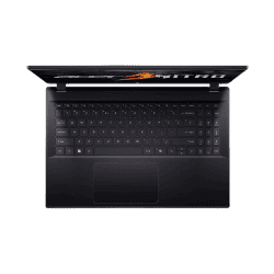 Acer Nitro V Gaming Laptop | AMD Ryzen 5 Hexa Core 6600H | 16 GB | 512 GB SSD | 6 GB Graphics | NVIDIA GeForce RTX 3050 | Obsidian Black |  NH.QPFSI.006