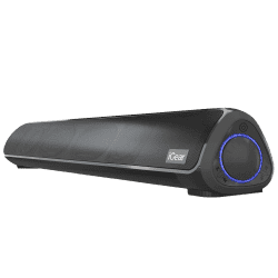 iGear immerse Bluetooth soundbar |  20 W | 2.0 Channel | Inbuilt SubWoofer | Black