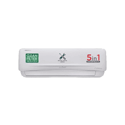 LLOYD Element 1 Ton 3 Star Inverter Split AC with Anti Viral Dust Filter | 5 in 1 Convertible | GLS12I3FOSEV