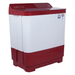 Panasonic 12 kg Semi Automatic Top Loading Washing Machine | 5 Star | Red | NA-W120H6RRB