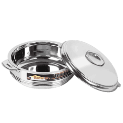 Nolta Hamaara Sonata Stainless Steel Hot Pot Casserole | 2500 ml