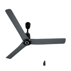 Atomberg Aris Contour Smart Ceiling Fan | 1200 mm | 3 Blade | Regent Grey