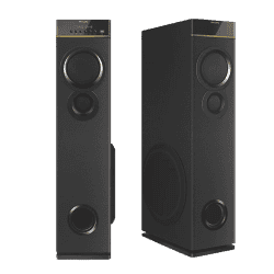 Philips Bluetooth Tower Speaker | 80 W | Black | SPA9080B/94