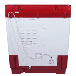 Panasonic 12 kg Semi Automatic Top Loading Washing Machine | 5 Star | Red | NA-W120H6RRB