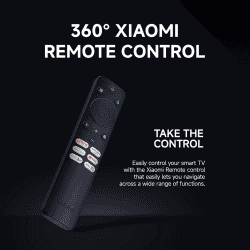 Xiaomi X Pro QLED Series Smart Google TV | 164 cm (65 inch) | Dolby Vision | Black