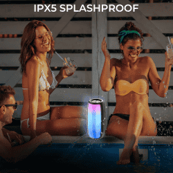 iGear Spectrum Bluetooth Party Speaker | 24W | IPX5 | Black