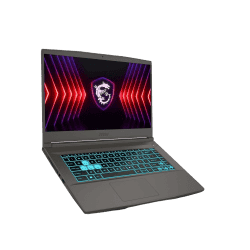 MSI Thin 15 Gaming Laptop | Intel 12th Gen i7-12650H | 144Hz | 16GB | 512GB NVMe SSD | NVIDIA GeForce RTX 3050 GDDR6 4GB | Cosmos Gray | B12UC-2240IN