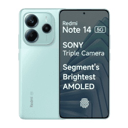 Redmi Note 14 5G | 8 GB | 256 GB | Ivy Green
