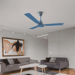 Polycab Vital Ceiling Fan | 1200 mm | Pearl Blue
