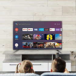 Lloyd 4K Ultra HD Smart LED TV | 126 cm (50 Inch) | Black | 50PS850E