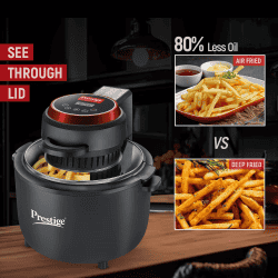 Prestige Multi Chef All in One Air Fryer | 6.5 L | 1200 W | Black