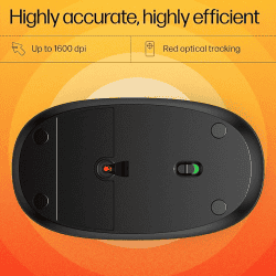 HP 240 Bluetooth Mouse | Compact Size | Silver
