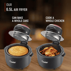 Prestige Multi Chef All in One Air Fryer | 6.5 L | 1200 W | Black