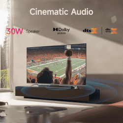 Xiaomi X Pro QLED Series Smart Google TV | 164 cm (65 inch) | Dolby Vision | Black