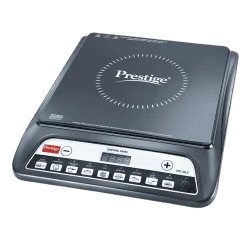 Prestige PIC 20.0 Induction Cooktop with Push Buttons | 1600 W | Black