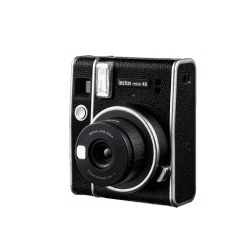 Fujifilm Instax Mini 40 Starter Kit | Black | IC0182