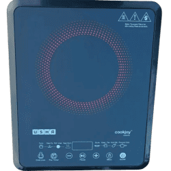 Usha 1350 W Induction Cooktop Touch Panel | Black | CJ2000WTCXL