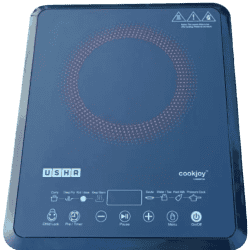 Usha 1350 W Induction Cooktop Touch Panel | Black | CJ2000WTCXL