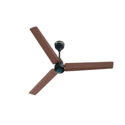 Atomberg Renesa Smart BLDC Ceiling Fan | Remote Control & LED Indicators | 1200 mm | 5 Star | Matt Brown & Black