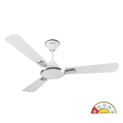 Havells Festiva ES Ceiling Fan | 1200mm | Pearl White Silver