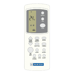 Blue star Inverter Split Ac | P Series | 1 Ton | 5 Star | White | I/D-IC512PNU
