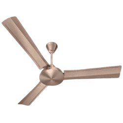 HAVELLS EP Trendy ES Ceiling Fan | 1 Star | 900 mm | 3 Blade | Antique Copper