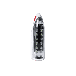 Impex Rechargeable LED Lantern | White & Red | IL 677