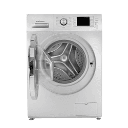 Kelvinator 7 Kg Front Load Fully Automatic Washing Machine | Silver & Grey | KWF-C700SG