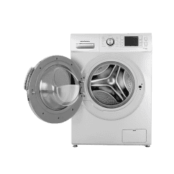 Kelvinator 7 Kg Front Load Fully Automatic Washing Machine | Silver & Grey | KWF-C700SG