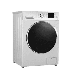 Kelvinator 7 Kg Front Load Fully Automatic Washing Machine | Silver & Grey | KWF-C700SG