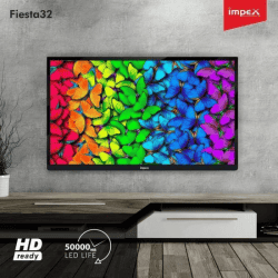 Impex HD Ready Led HomeOS TV | 81 cm (32 Inch) | 32HFW2AC11