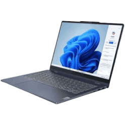 Lenovo IdeaPad 2 in 1 Laptop |  Intel Core i5 13th Gen 13420H | 16 GB | 512 GB | 35.56 cm (14 inch) | Luna Grey | 83KX004QIN