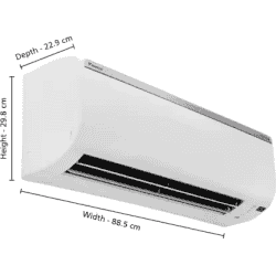 Daikin Split Inverter AC | 1.8 Ton | 5 Star | White | FTKM60UV16U