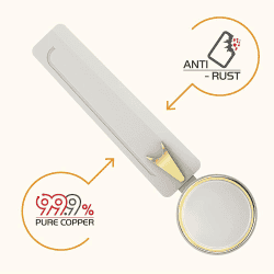 Polycab Viva DLX Ceiling Fan | 1200 mm | Bianco