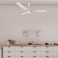 Polycab Viva DLX Ceiling Fan | 1200 mm | Bianco