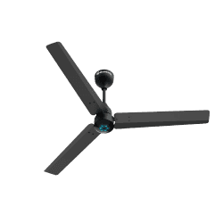 Atomberg Renesa Smart BLDC Ceiling Fan | Remote Control & LED Indicators | 1200 mm | 5 Star | Midnight Black