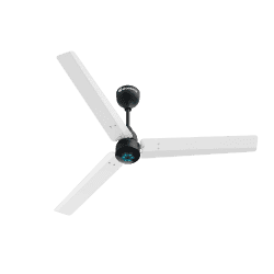 Atomberg Renesa Smart BLDC Ceiling Fan | Remote Control & LED Indicators | 1200 mm | 5 Star | White & Black