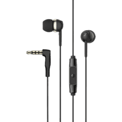 Sennheiser CX 80S Wired Earphones | Black