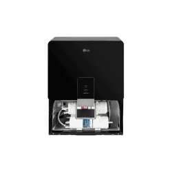 LG RO+STS Tank Water Purifier | Stainless Steel Tank | Solid Black | WW136RPNB BBNQEIL