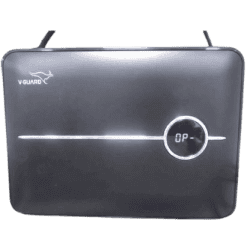 V-Guard Crystal 75 Prime Voltage Stabilizer | Black