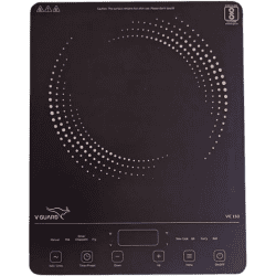 V-Guard Induction Cooktop | 2000 W | Black | VIC 150