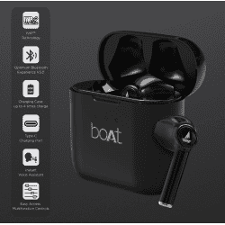 Boat Airdopes 138 Wireless Earbuds | Active Black