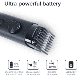 Mi XXQ01HM Trimmer for Men | Black