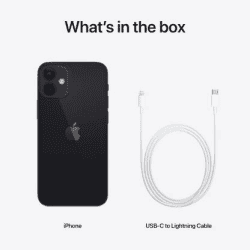 Apple iPhone 12 Mini | 64 GB | Black