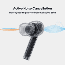 realme Buds Air Pro Active Noise Cancellation Enabled Bluetooth Headset | True Wireless | White