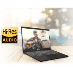 MSI Modern 15 Laptop | Intel Core i3 13th Gen 1315U | 8 GB | 512 GB SSD | Classic Black | 9S7-15H112-883